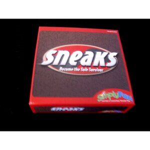 Sneaks by Simply Fun Group Party Card Game like Spoons New